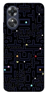 Чохол на Oppo A17 Pacman фото 1 з 1