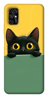 Чехол на ZTE Blade V2020 Smart Black cat v2 фото 1 из 1