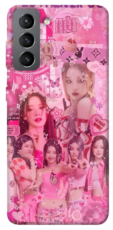 Чехол на Samsung Galaxy S21 FE (G)I-DLE v2 фото 1 из 1