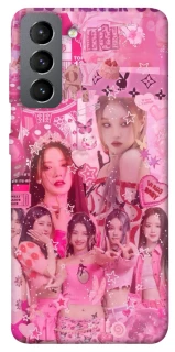 Чехол на Samsung Galaxy S21 FE (G)I-DLE v2 фото 1 из 1