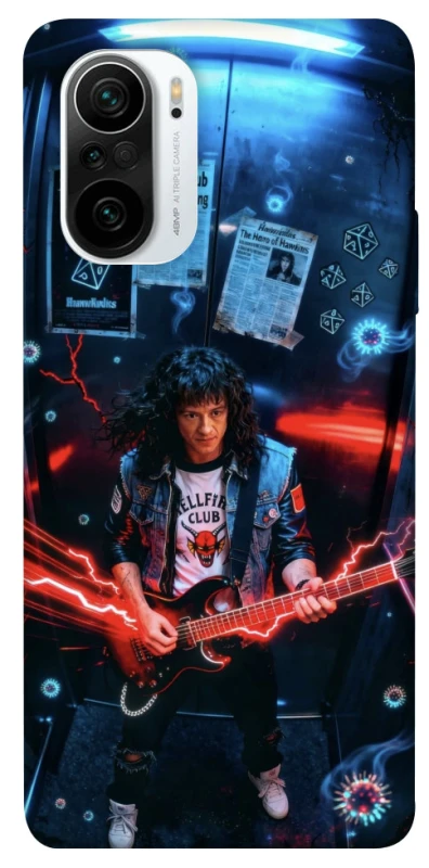 Чохол на Xiaomi Redmi K40 / K40 Pro / K40 Pro+ / Poco F3 Stranger Things ver.42 фото 1 з 1