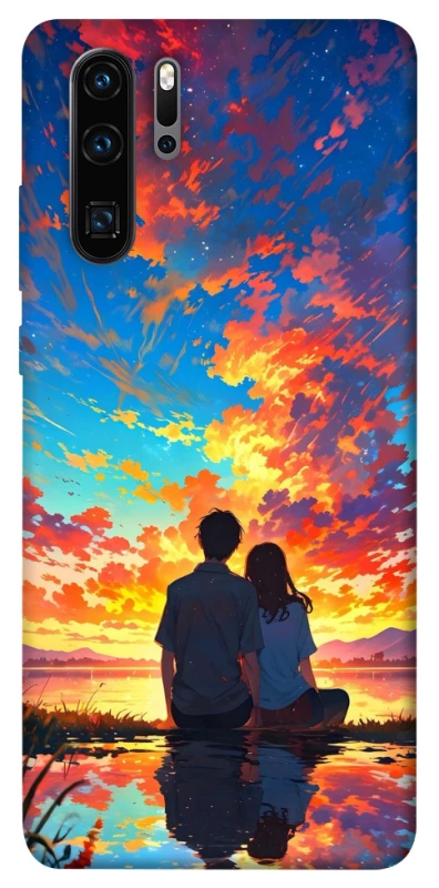 Чехол на Huawei P30 Pro Sunset фото 1 из 1