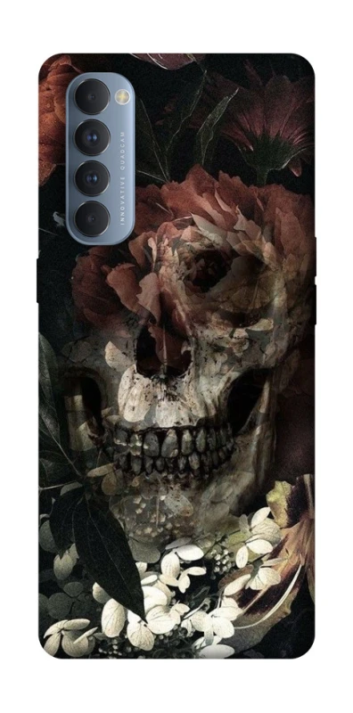 Чохол на Oppo Reno 4 Pro Romantic Halloween ver.1 фото 1 з 1