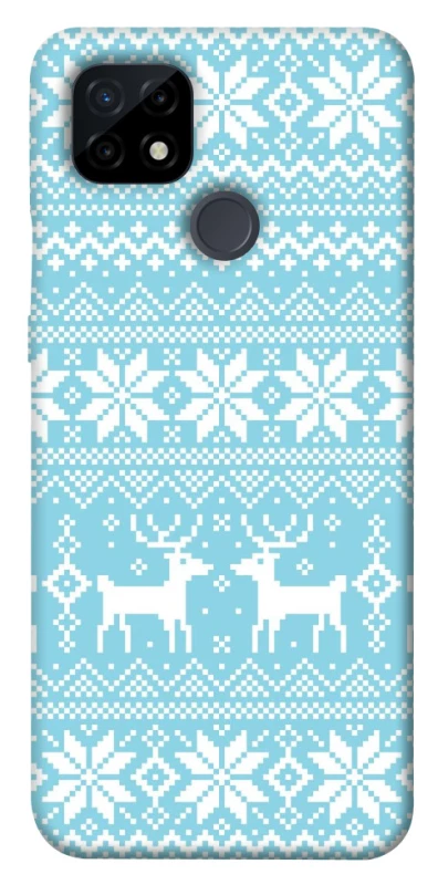 Чехол на Realme C21 Новогодний v10 фото 1 из 1