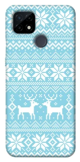 Чохол на Realme C21 Новорічний v10 фото 1 з 1