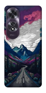 Чехол на Oppo A60 Нарисованные горы фото 1 из 1