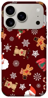 Чехол на Apple iPhone 17 Pro (6.3") Новогодний v6 фото 1 из 1
