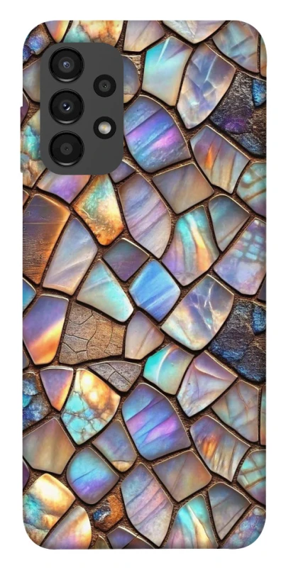 Чохол на Samsung Galaxy A13 4G Nature Mosaic ver.1 фото 1 з 1