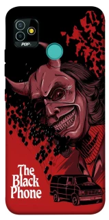 Чехол на TECNO POP 5 The Black Phone фото 1 из 1