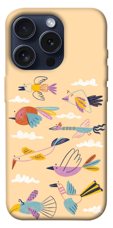 Чехол на Apple iPhone 15 Pro (6.1") Перелёт фото 1 из 1