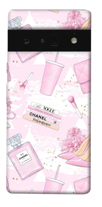 Чехол на Google Pixel 6 Pro Fashion collage ver.10 фото 1 из 1
