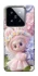 Чохол на Xiaomi 14 Pro Labubu & Flowers ver.1 фото 1 з 1