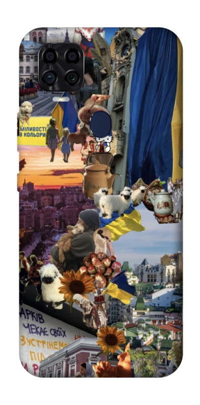 Чехол на ZTE Blade v2020 Ukraine style ver.2 фото 1 из 1