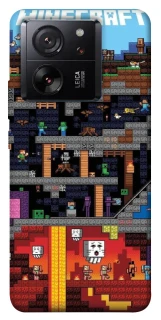 Чохол на Xiaomi 13T Pro Minecraft фото 1 з 1