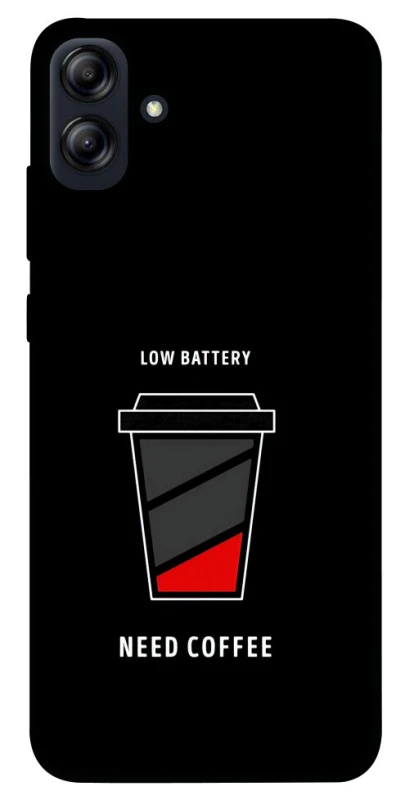 Чехол на Samsung Galaxy A04e Low battery фото 1 из 1