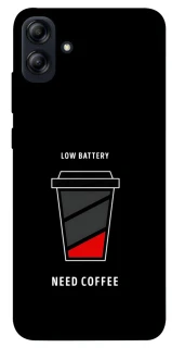 Чехол на Samsung Galaxy A04e Low battery фото 1 из 1