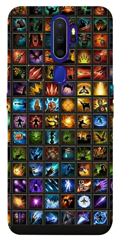 Чохол на Oppo A5 (2020) / Oppo A9 (2020) Abilities menu ver.3 фото 1 з 1