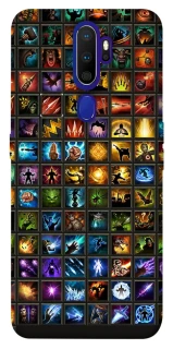 Чохол на Oppo A5 (2020) / Oppo A9 (2020) Abilities menu ver.3 фото 1 з 1