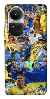 Чохол на Oppo Reno 10 UA-Football ver.6 фото 1 з 1