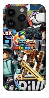 Чохол на Apple iPhone 14 Pro (6.1") Roblox collage ver.1 фото 1 з 1