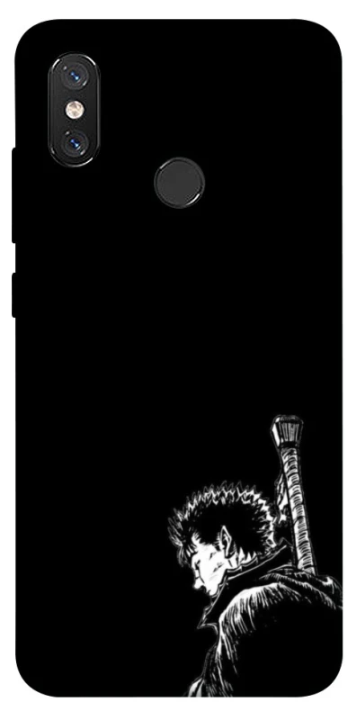 Чохол на Xiaomi Mi 8 Berserk mood фото 1 з 1