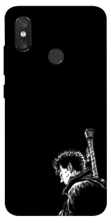 Чехол на Xiaomi Mi 8 Berserk mood фото 1 из 1