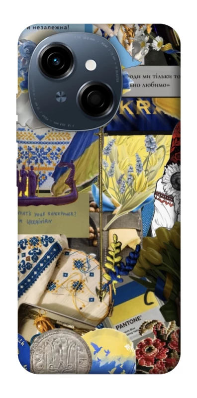 Чохол на TECNO Spark Go 1 Ukraine style ver.7 фото 1 з 1