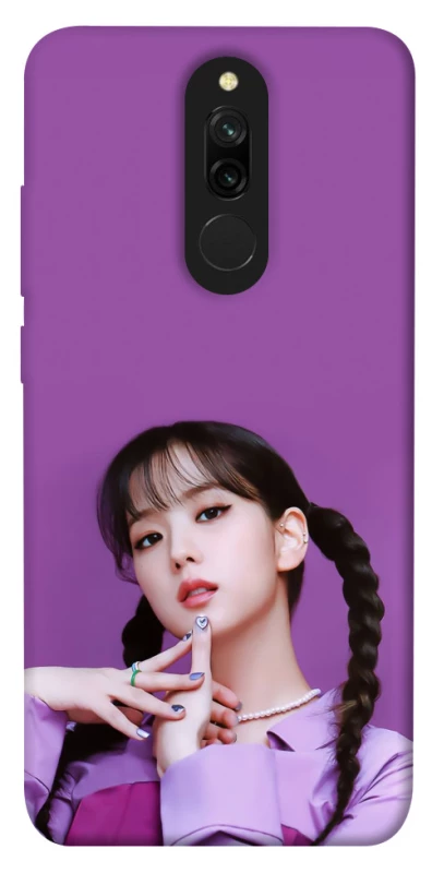 Чехол на Xiaomi Redmi 8 JISOO - BLACKPINK фото 1 из 1