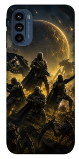 Чохол на Motorola Moto G41 HELLDIVERS ver.2 фото 1 з 1