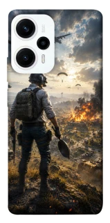 Чехол на Xiaomi Poco F5 / Note 12 Turbo PUBG ver.2 фото 1 из 1