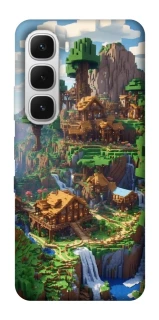 Чохол на Infinix Hot 60i Minecraft universe фото 1 з 1
