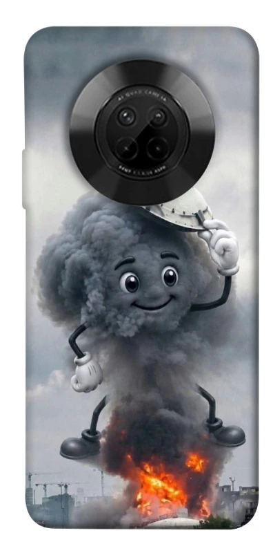 Чохол на Huawei Y9a Moscow never sleeps ver.3 фото 1 з 1