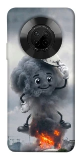 Чехол на Huawei Y9a Moscow never sleeps ver.3 фото 1 из 1