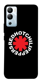 Чохол на Infinix Hot 12i Red Hot Chili Peppers logo фото 1 з 1