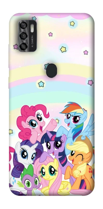 Чехол на ZTE Blade A7s (2020) My Little Pony ver.2 фото 1 из 1