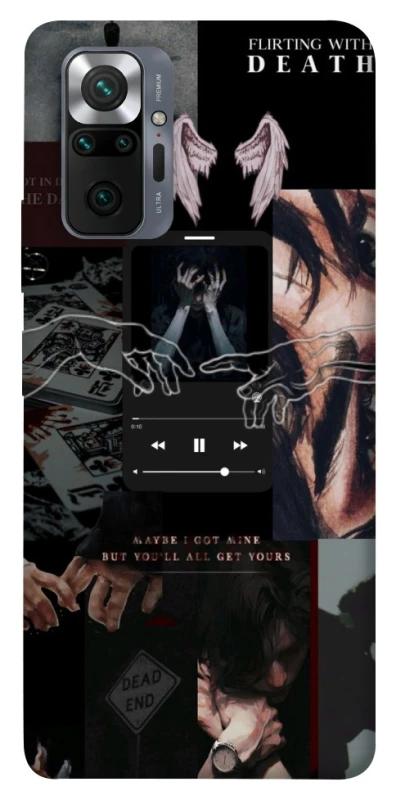 Чохол на Xiaomi Redmi Note 10 Pro Flirt collage фото 1 з 1