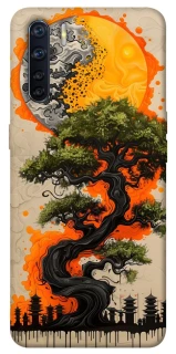 Чехол на Oppo A91 Дух Японии v3 фото 1 из 1