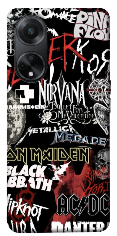 Чохол на Oppo A58 4G My playlist ver.8 фото 1 з 1