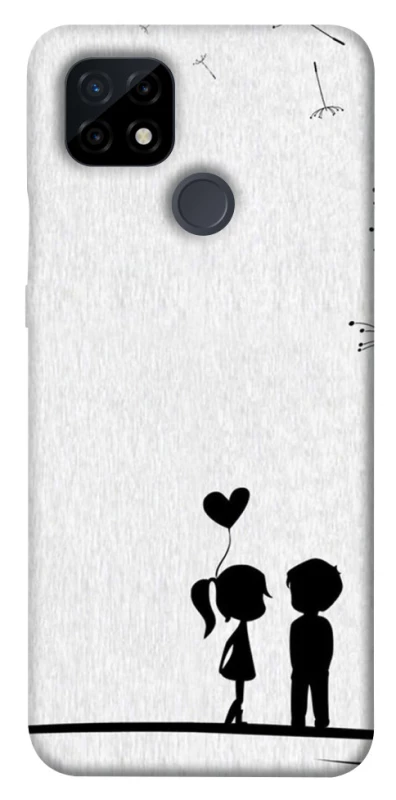 Чехол на Realme C21 Love everywere фото 1 Чехол на Realme C21 Love everywere фото 1 из 1
