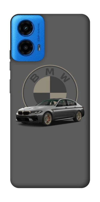 Чохол на Motorola Moto G45 BMW grey v2 фото 1 з 1