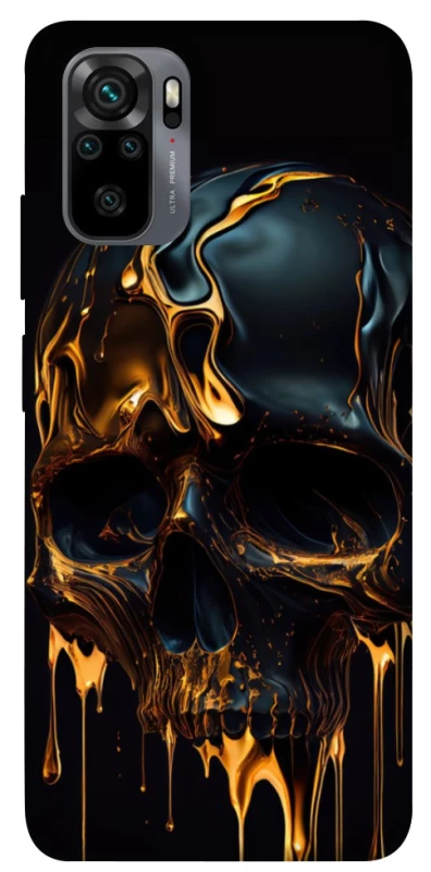 Чехол на Xiaomi Redmi Note 10 / Note 10s Череп фото 1 из 1