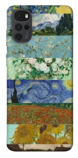 Чохол на Motorola Moto G22 Van Gogh aesthetics фото 1 з 1