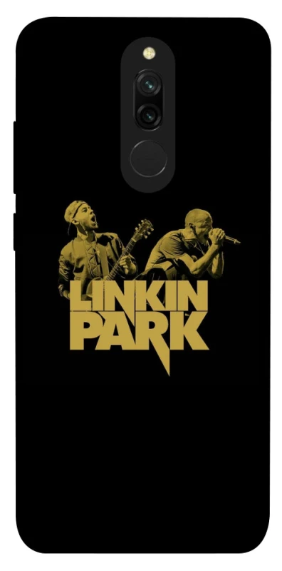 Чохол на Xiaomi Redmi 8 Linkin Park logo ver.5 фото 1 з 1