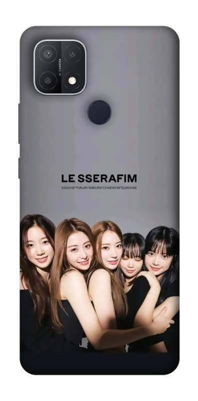 Чохол на Oppo A15s / A15 LE SSERAFIM v2 фото 1 з 1
