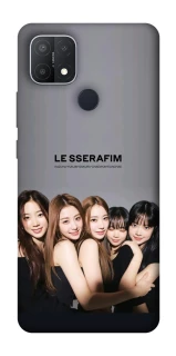 Чохол на Oppo A15s / A15 LE SSERAFIM v2 фото 1 з 1