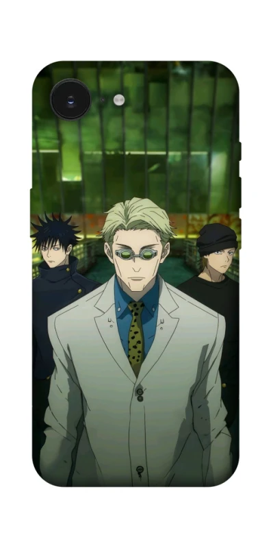 Чохол на Apple iPhone 17e (6.1") jujutsu kaisen фото 1 з 1
