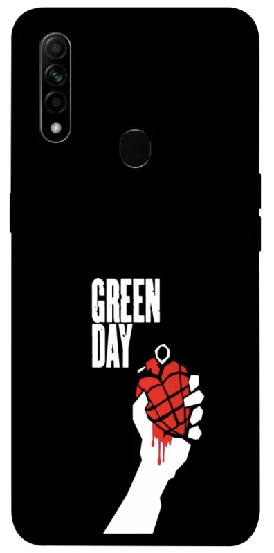 Чохол на Oppo A31 Green Day logo фото 1 з 1