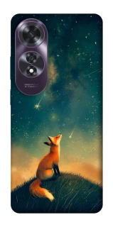Чехол на Oppo A60 Sky fox фото 1 из 1