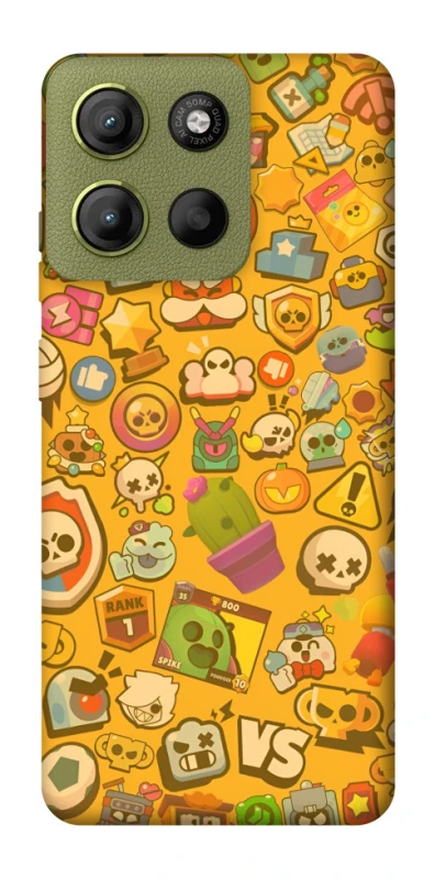 Чехол на Motorola Moto G15 4G Brawl Stars ver.6 фото 1 из 1