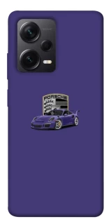 Чохол на Xiaomi Redmi Note 12 Pro 5G Porsche purple фото 1 з 1